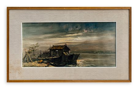 MARIO CAPUZZO (1902-1978) - Senza Titolo