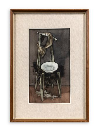 FREDERICO MORONI (1914-2000) - Senza Titolo