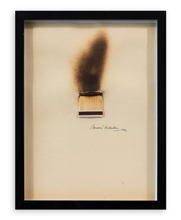 BERNARD AUBERTIN (1934-2015) - Dessin de feu, 1974