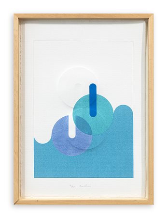 AGOSTINO BONALUMI (1935-2013) - Senza Titolo, 1988