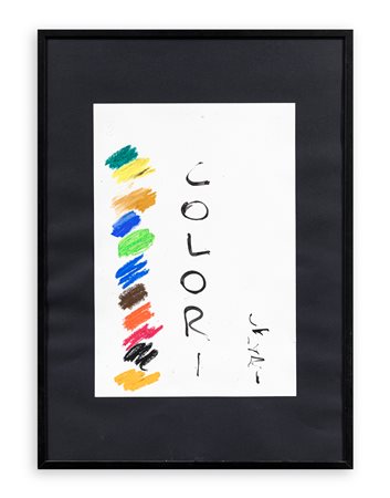 GIUSEPPE CHIARI (1926-2007) - Senza Titolo