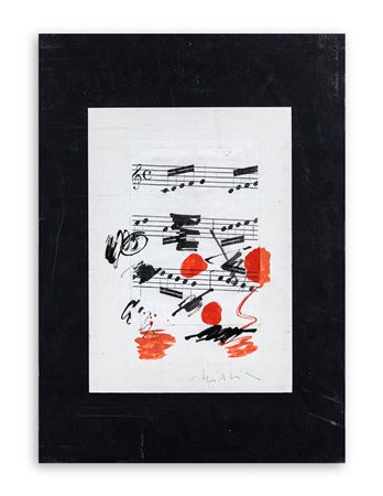 GIUSEPPE CHIARI (1926-2007) - Senza Titolo