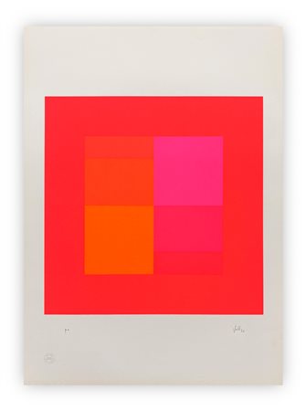 JAKOB BILL (1942) - International mappe, 1976