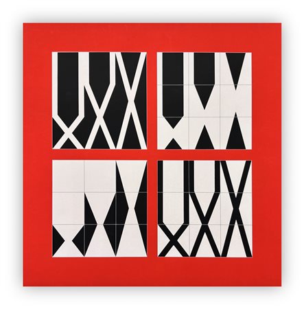 LORENZO PIEMONTI (1935-2015) - Senza Titolo, 1978