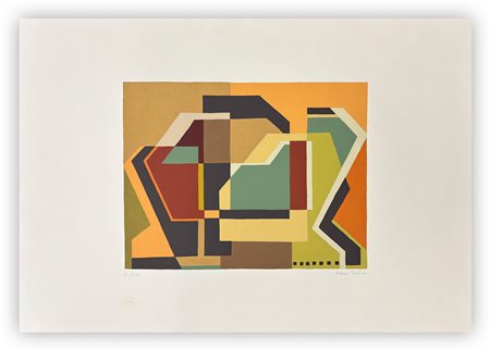 MARIO RADICE (1898-1987) - Senza Titolo