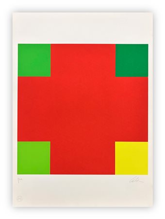 RICHARD PAUL LOHSE (1902-1988) - Senza Titolo, 1975