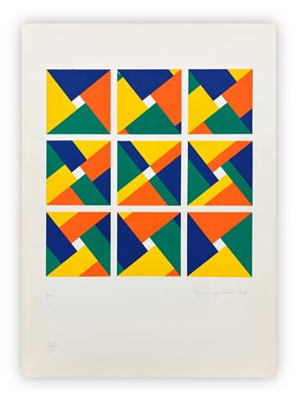 SHIZUKO YOSHIKAWA (1934-2019) - International mappe, 1975
