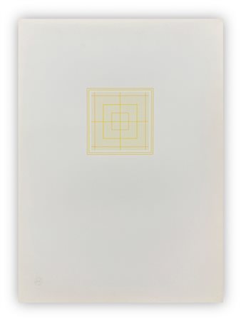 ANTONIO CALDERARA (1903-1978) - International mappe, 1975