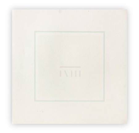 ANTONIO CALDERARA (1903-1978) - Senza Titolo, 1978