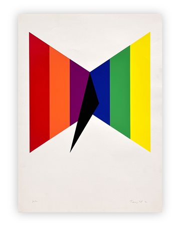 REALE FRANCO FRANGI (1933) - Senza Titolo, 1974