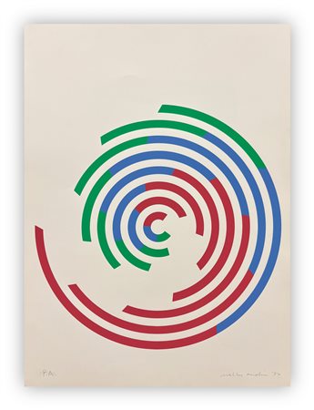 NELLY RUDIN (1928-2013) - Senza Titolo, 1974