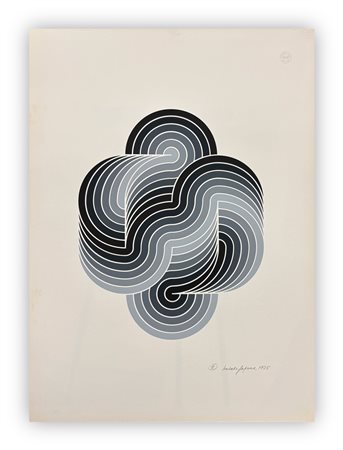 NATALE SAPONE (1921-2002) - International mappe, 1975