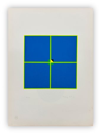 REALE FRANCO FRANGI (1933) - Senza Titolo, 1976
