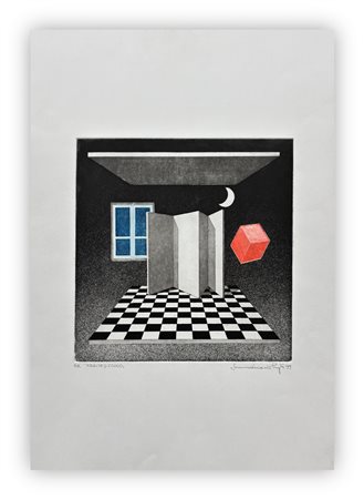 LUIGI SANDRONI - Realtà o sogno, 1999