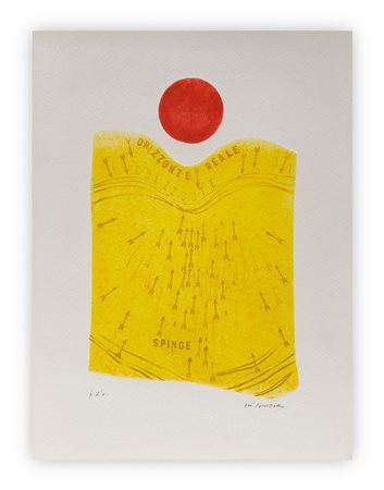 GIÒ POMODORO (1930-2002) - Orizzonte reale