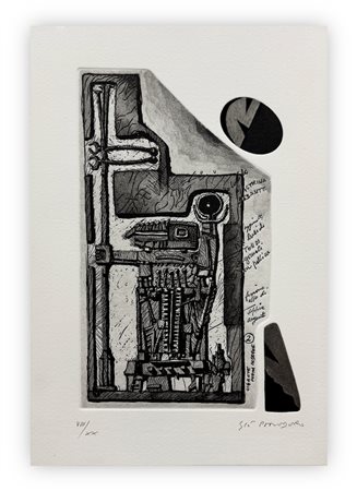 GIÒ POMODORO (1930-2002) - Senza Titolo