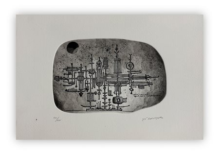 GIÒ POMODORO (1930-2002) - Senza Titolo