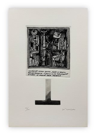 GIÒ POMODORO (1930-2002) - Senza Titolo