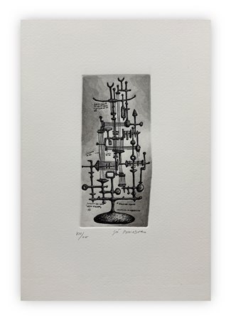 GIÒ POMODORO (1930-2002) - Senza Titolo