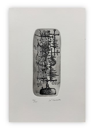 GIÒ POMODORO (1930-2002) - Senza Titolo