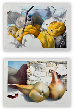 ROSEMARIE WÜRTH (1938) - Lotto unico composto da 2 opere grafiche