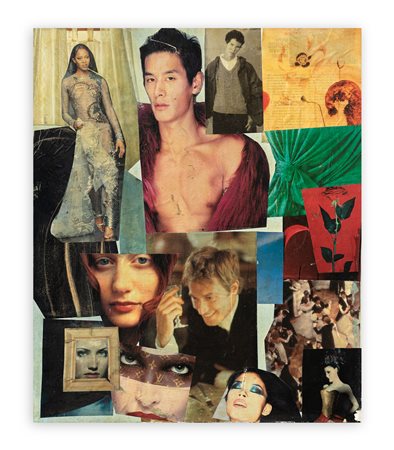 FRANCO ASINARI (1916-2007) - Festeggiando il modello, 2001
