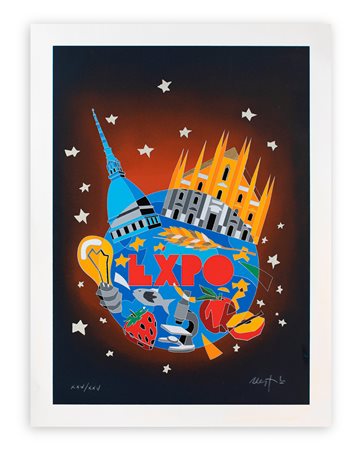 UGO NESPOLO (1941) - Senza Titolo