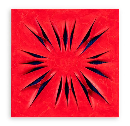 CALOGERO SALEMI (1966) - Squarci di azzurro, 2025