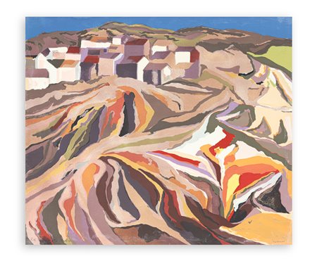 SAVERIO TERRUSO (1939-2003) - Senza Titolo