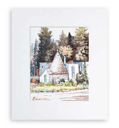 FRANCESCO CAMPOREALE - Senza Titolo