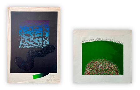 AUTORI VARI - Lotto unico di 2 opere