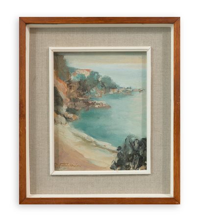 R. FERRARINI (1928-2001) - Golfo della Spezia: Fiascherino