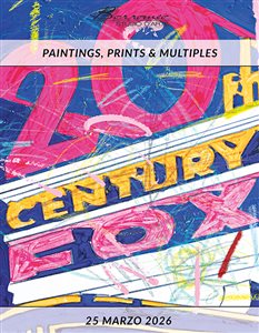 ASTA N.319 - PAINTINGS, PRINTS & MULTIPLES