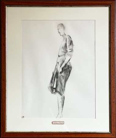 Giacomo Manzù, Senza titolo, 1961, Opere grafiche su carta Edizione 297/1250...