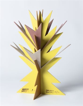 Giacomo Balla, “Fiore futurista”, 1916/1930, Futurballa, Edizione 20/40, cm...