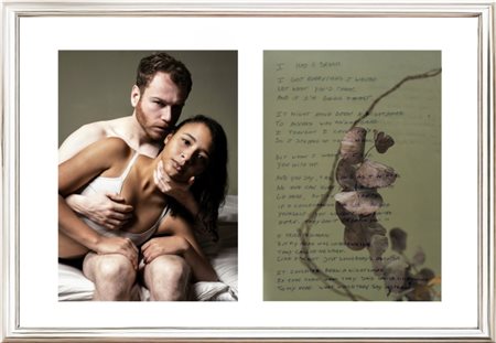 Eniola Desmet, “Avevo un Sogno", 2024, Stampa Fine Art su Hahnemühle,...