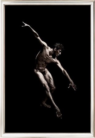 Arnold Mariashin, "Danza sciamanica 8", 2024, Stampa realizzata su carta...