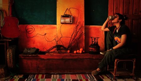 Nidaa Badwan (1987-), “Cento giorni di solitudine - #6”, 2014, Art Matt Sihl,...