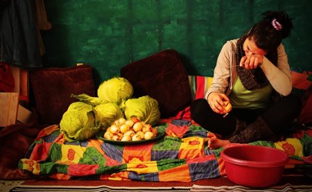 Nidaa Badwan (1987-), "Cento giorni di solitudine - #1”, 2014, Art Matt Sihl,...