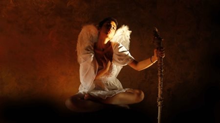 Nidaa Badwan (1987) “Le Oscure Notti dell’Anima - #10”, 2021, Art Matt Sihl,...