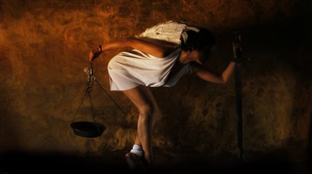 Nidaa Badwan (1987) “Le Oscure Notti dell’Anima - #6”, 2021, Art Matt Sihl,...