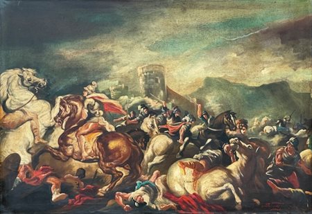 Pittore del 19°-20° secolo, Splendido dipinto, presumibilmente databile tra...