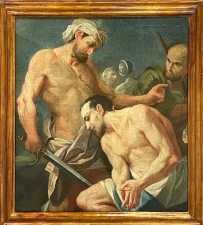 Pittore del 18°-19° secolo, probabilmente di scuola italiana. Splendido...