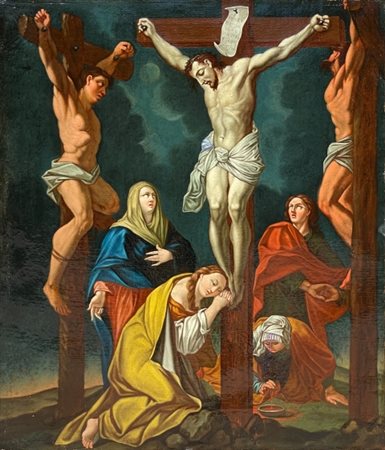 Pittore del 18° secolo, Interessante dipinto di scuola italiana,...