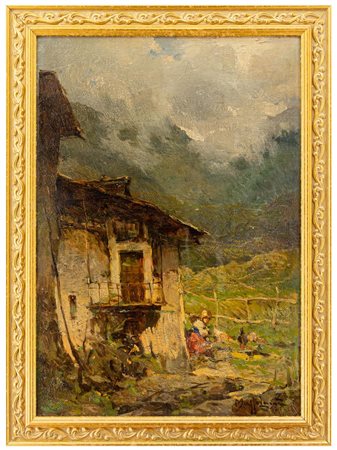 Bruto Mazzolani - "Lavoro pomeridiano"