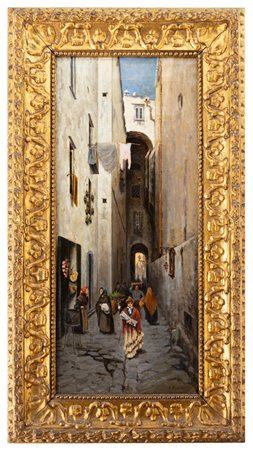 Carlo Brancaccio - "Via di Napoli"