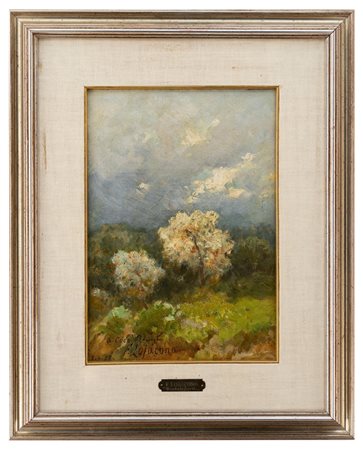 Francesco Lojacono - "Primavera  1908"