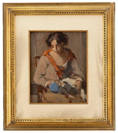 Lodovico Tommasi - "Maternita'"