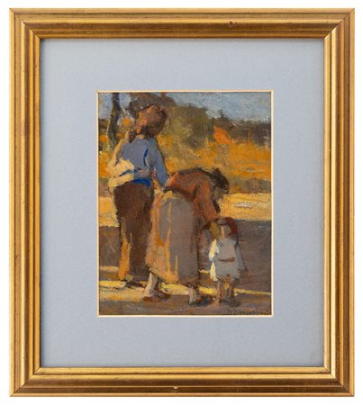 Lodovico Tommasi - "A passeggio "