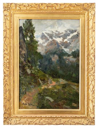 Paolo Sala - "Sentiero montano"